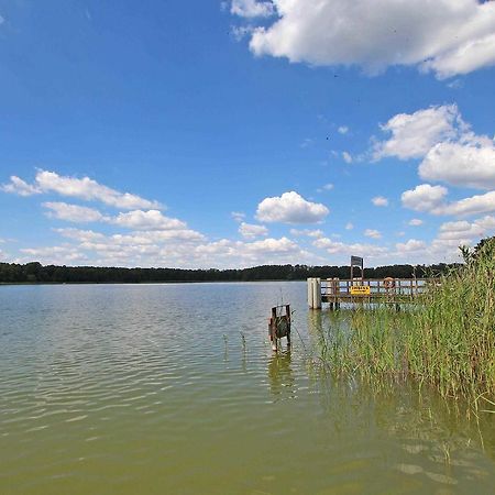 Tierfreundliche Ferienhaeuser Qual Qualzow Buitenkant foto